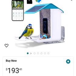 Bird Feeder with Camera. Smart Bird Feeder with Camera Wireless Outdoor. Camera Bird Feeder for Outside Wild Birds. Bird feeders with Camera Motion Ac