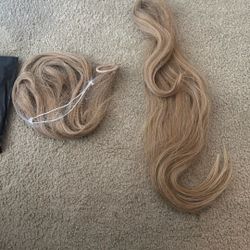 Hair Extension Ponytail
