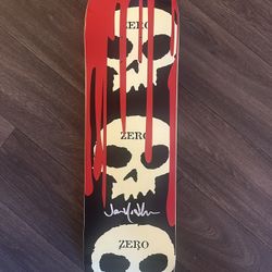 Zero Skateboards Jamie Thomas 