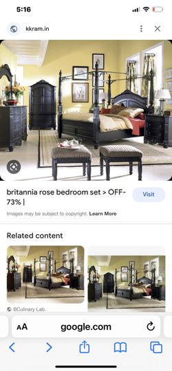 Brittania Rose Bedroom set
