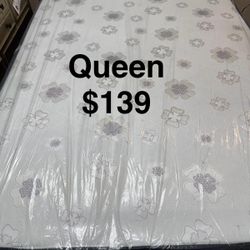 QUEEN MATTRESS 139