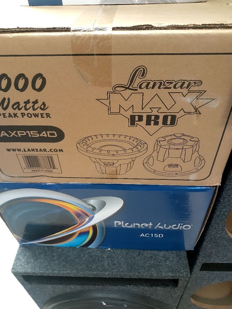 1. Sets of available 15s. Big boy stuff timps
