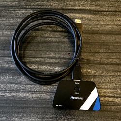 4K 60Hz HDMI Switch by Newcare