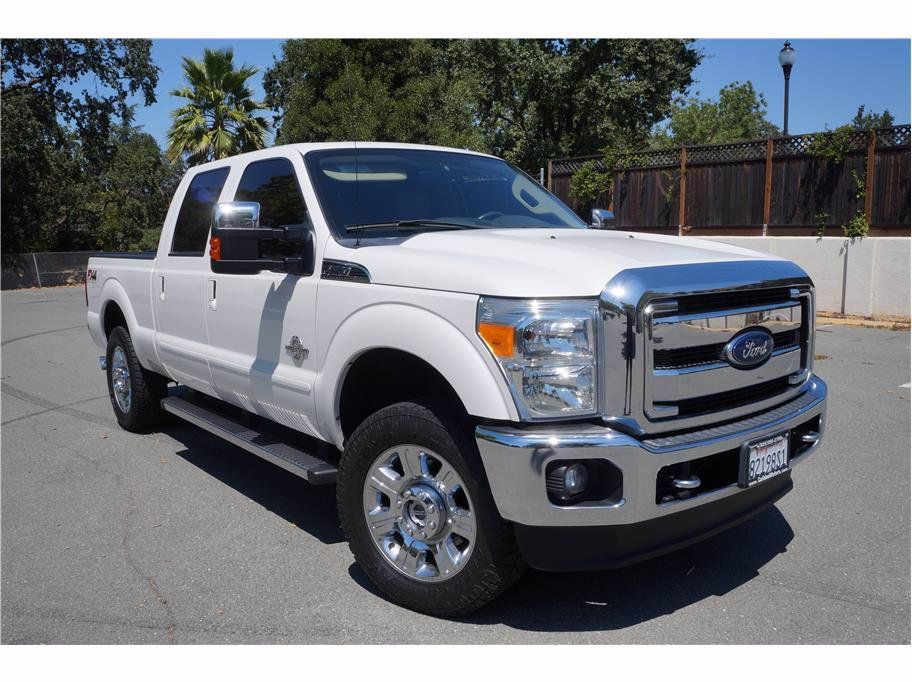 2015 Ford Super Duty F-250 SRW