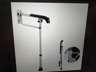 Aluminum Alloy Bathroom Safety Grab Rail Foldable.