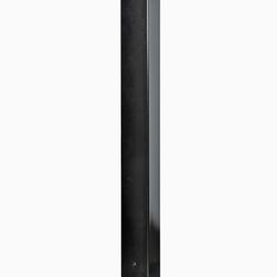 Mail Boss 7121, Black In-Ground Mounting Post, 43 x 4 x 4 inches, for Use with Mailbox #1002