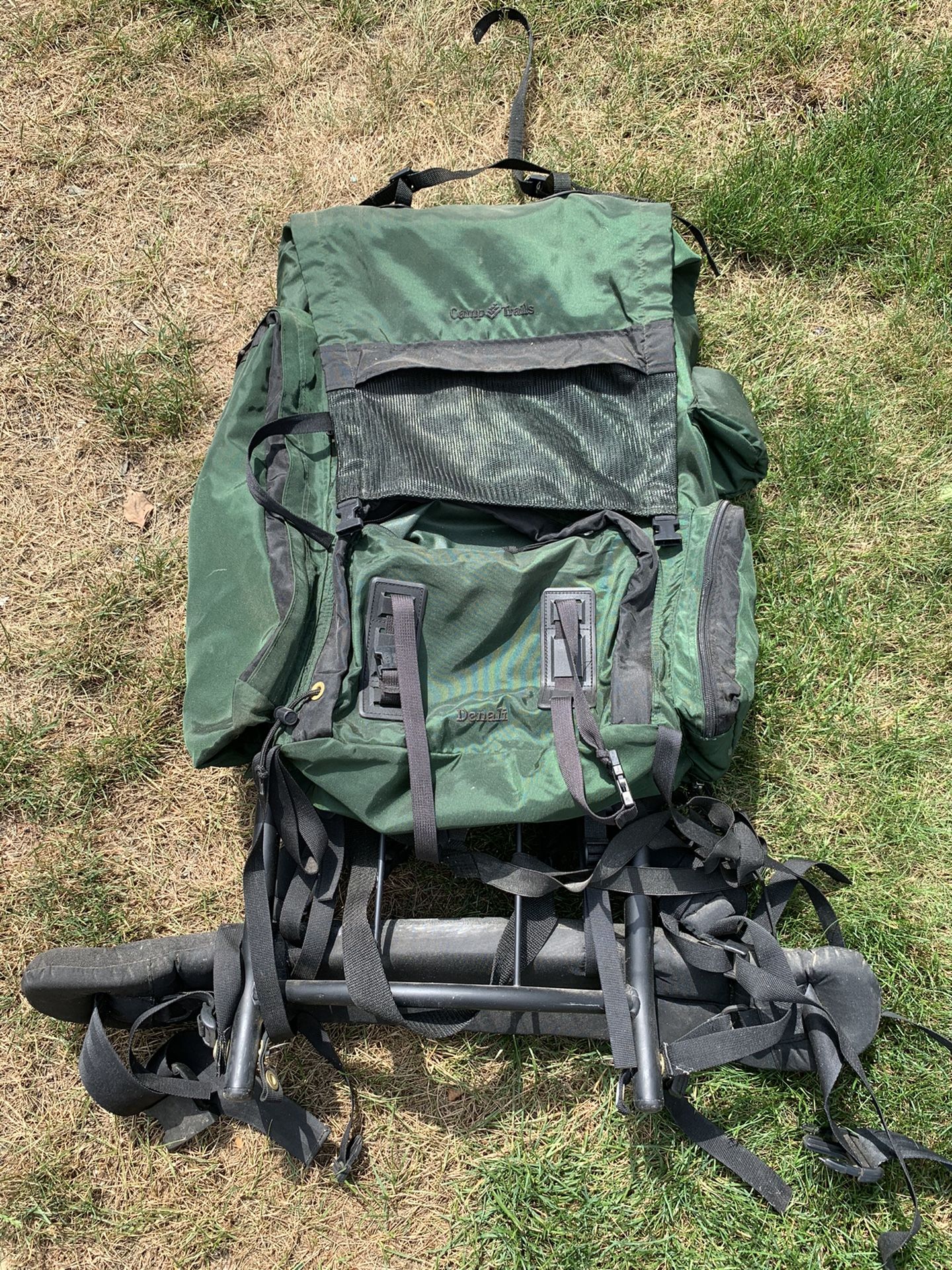 Hiking camping backpack