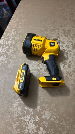 20V MAX Cordless LED Jobsite