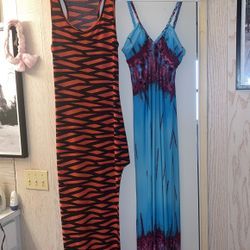 2 stretch Sundresses