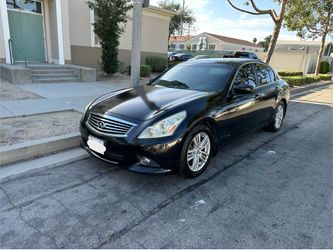 2013 Infiniti G37