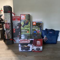 Camping Items NOT FREE 