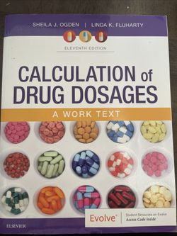Calculation of drug dosages