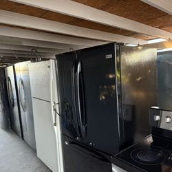 Washer & Dryer & Refrigerator & Stoves For Sale Prices Depending Model And Condition