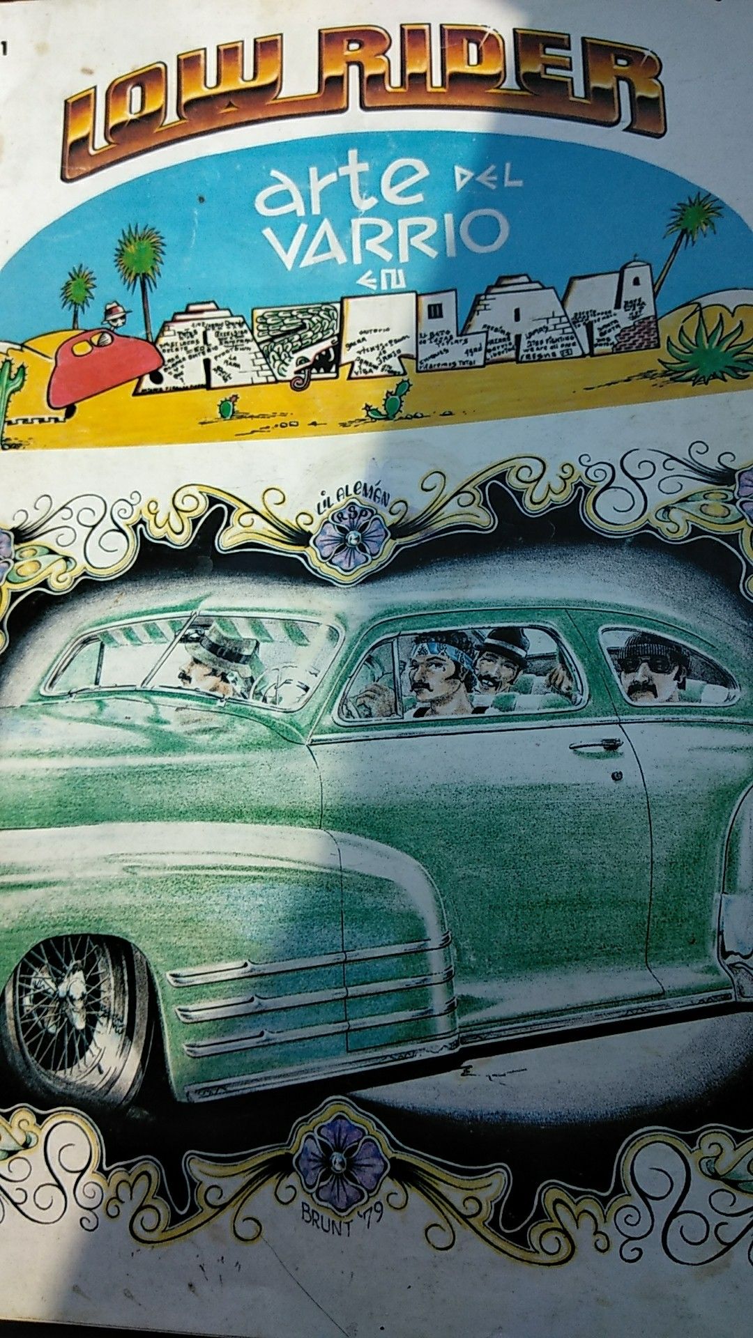 Low Rider Arte Del Varrio # NO.1