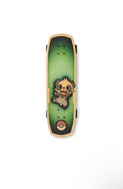 Pancham Pokemon Skateboard (Never Used)