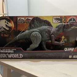 Jurassic World Spinosaurus