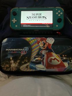 Nintendo switch lite & super smash bro
