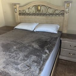 Juego de Recamara Queen 5 Pizzas