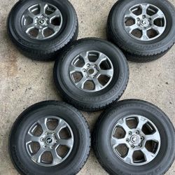 Bronco 17 Inch Wheels And Tires 