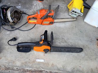 Chain saw