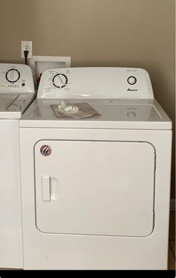Amana front load dryer