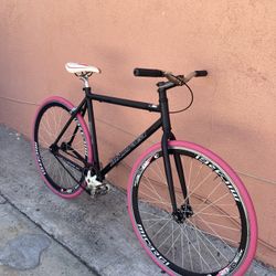 Fixie Bike Aluminum Frame 54cm 700x28c Tires Good Condition Ready To Ride 