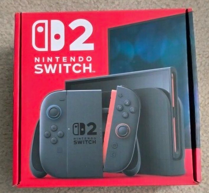 Switch 2 $480
