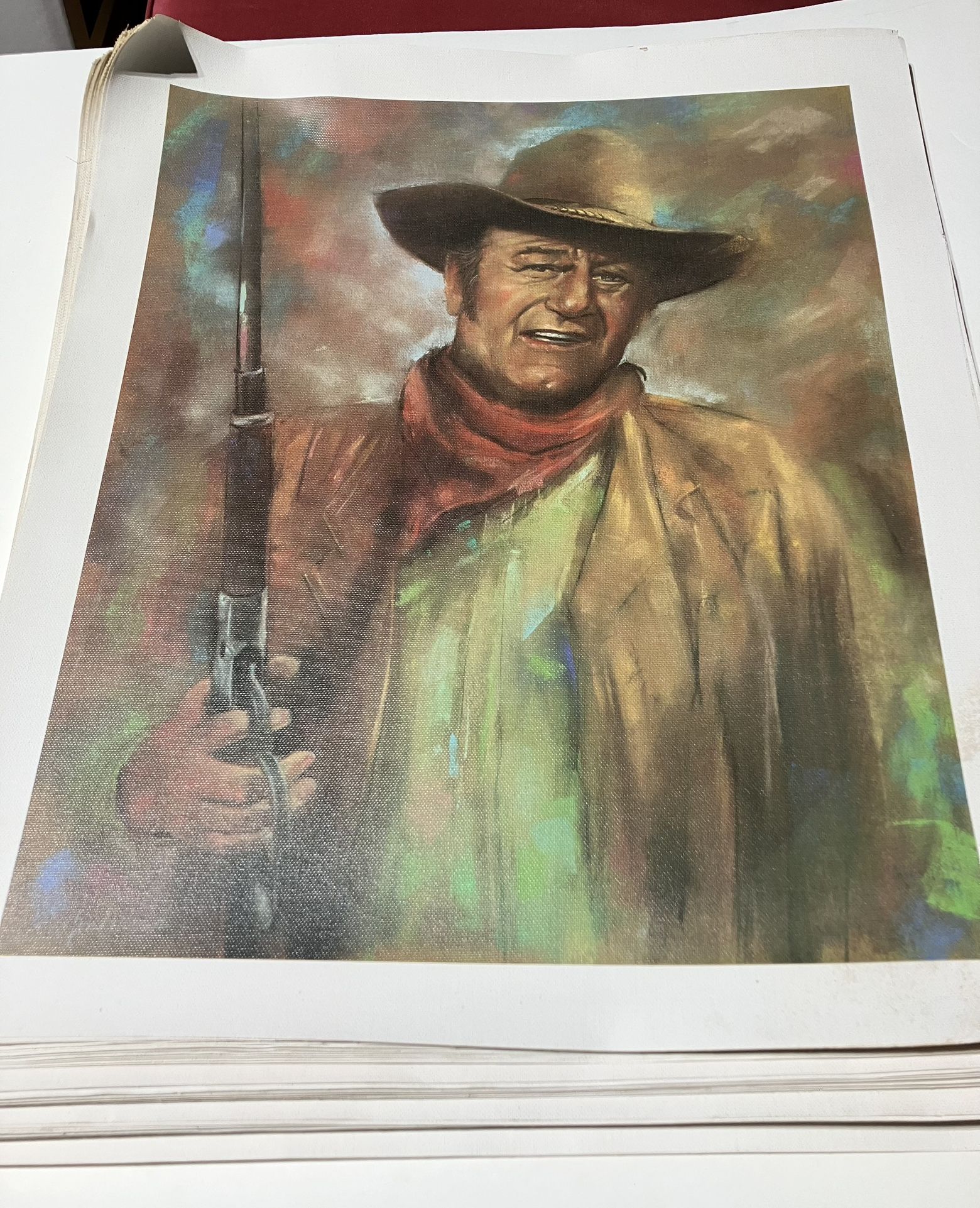 John Wayne Prints (50)