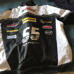 NASCAR Lether Jacket 