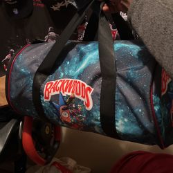 Rick And Morty Travel Luggage