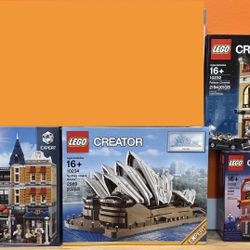 LEGO Creator Expert Set (4 options, all new in box)