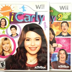 i CARLY  and  i CARLY 2