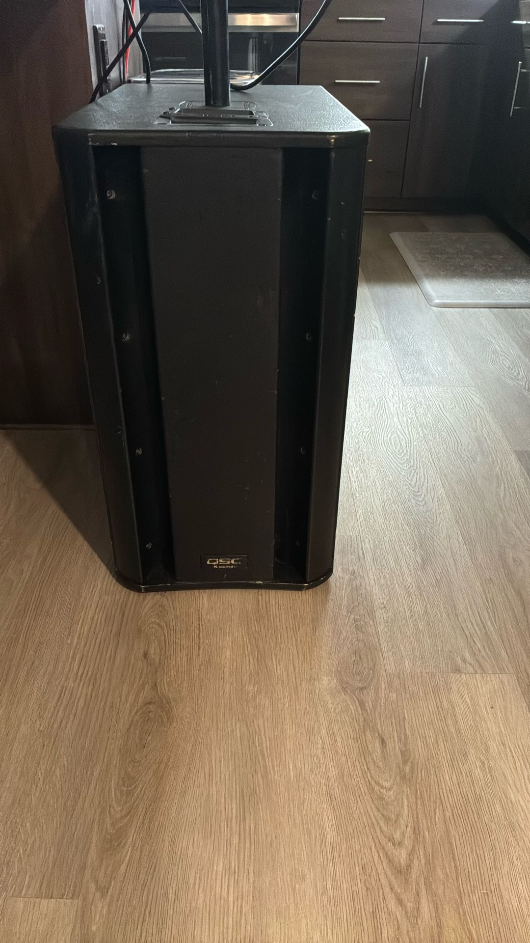 2 QSC KSUB Dual 10” Active Subwoofer