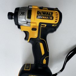 DEWALT 20V MAX XR Cordless Brushless  1/4 in. Impact Driver (Tool Only)