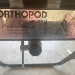 Orthopod Gravity Traction Stretching Machine