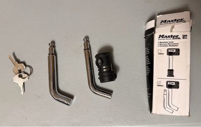 Master Lock Hitch Lock 1/2" & 5/8"