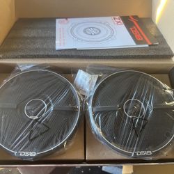 DS18 ZXI-5254 BRAND NEW 2-WAY 5.25" CAR SPEAKERS 