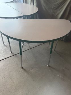 Activity Tables with Adjustable Legs