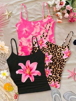 Girls summers tank tops