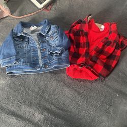 Baby Girl Jackets