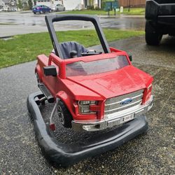 Ford F-150 baby walker