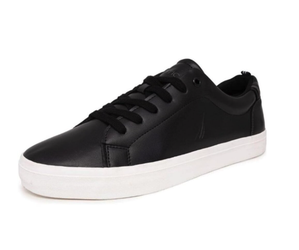 Nautica Men's Classic Low-Top Fashion Sneakers / Black / 11