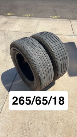 (2)265/65/18 Pathfinder HT