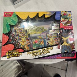 Pokemon Ascended Heroes Premium Poster Collection Mega Lucario