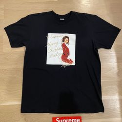 Supreme Mariah Carey Tee Black Large