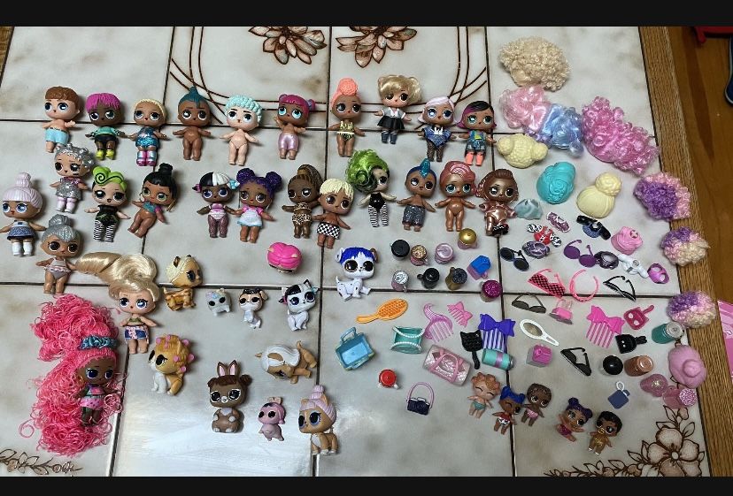 Lol Dolls 25 Dolls 11 Pets 5 Babies 63 Accessories 104 LOL Stuff 