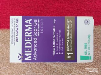 Scar cream skin treatment