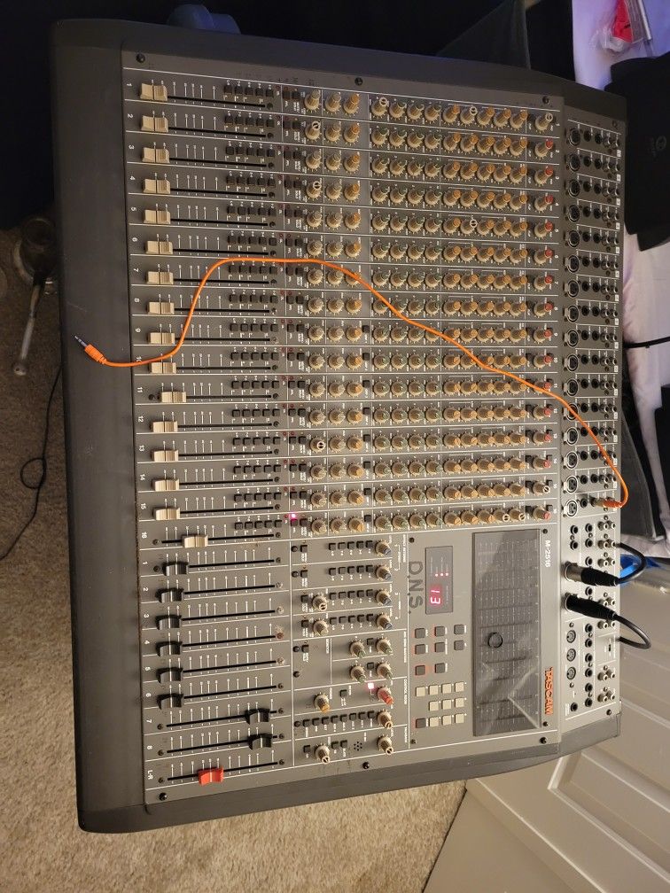 Tascam 16 Channel Mixer