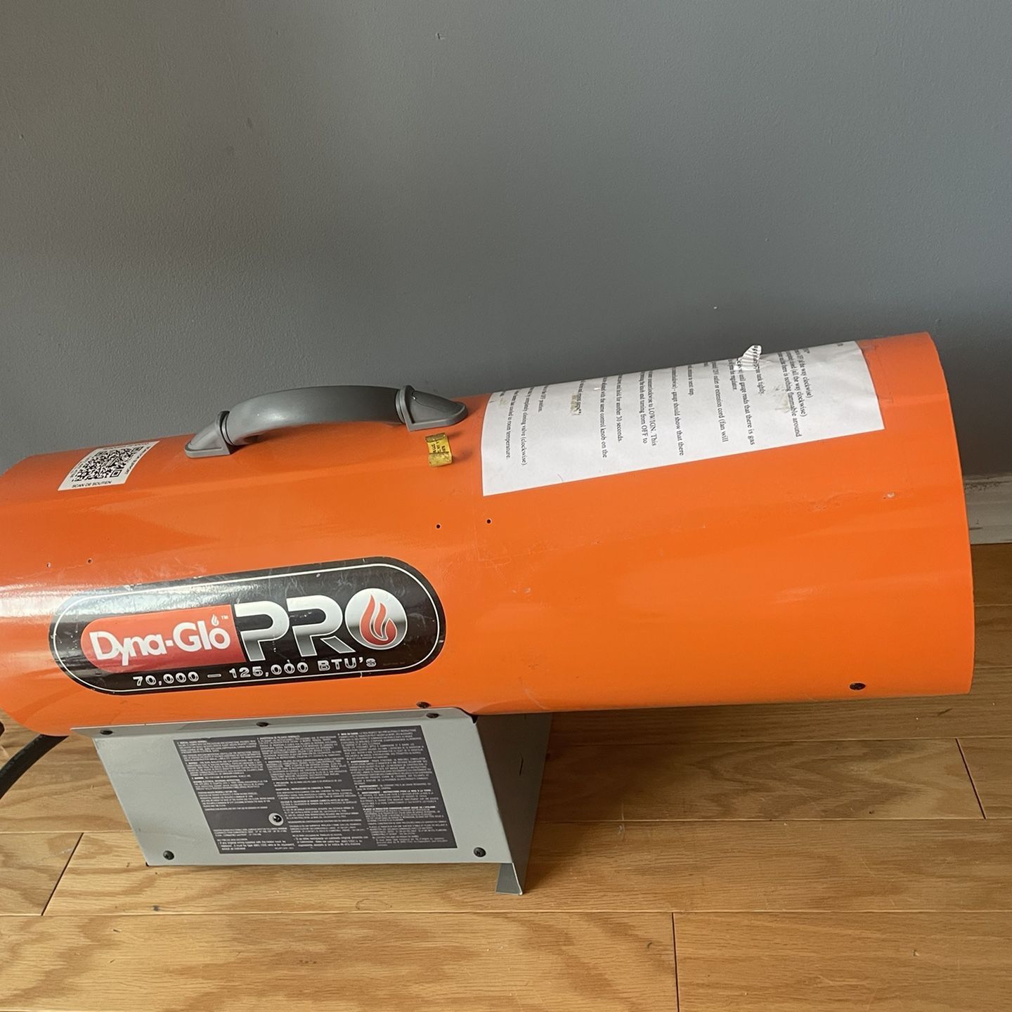 Dyna-Glo Pro 70K-125K BTU Propane Forced Air Heater for Sale in New York,  NY - OfferUp