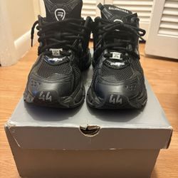 Balenciaga Runners Black Authentic 